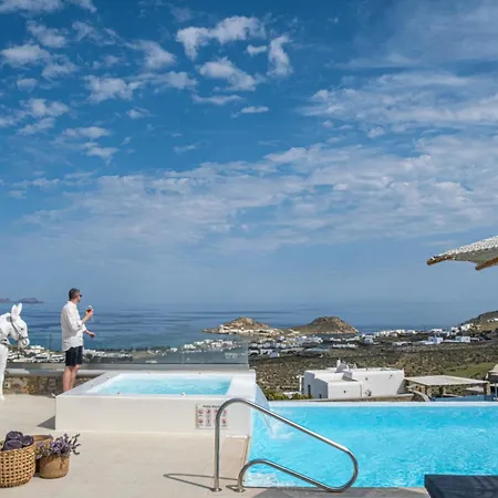 Anarina Villas Mykonos Elia Beach