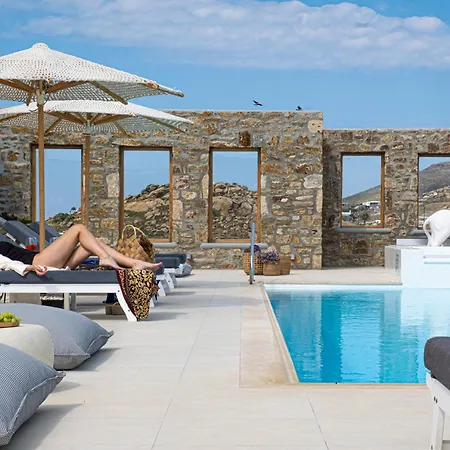 Anarina Villas Mykonos Elia Beach