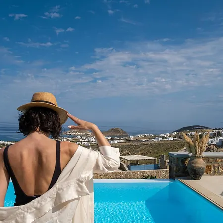 Anarina Villas Mykonos Elia Beach וילה Agia Anna (Mykonos)