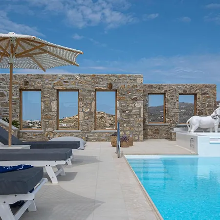 Anarina Villas Mykonos Elia Beach *