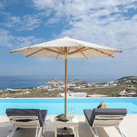 Anarina Villas Mykonos Elia Beach וילה *