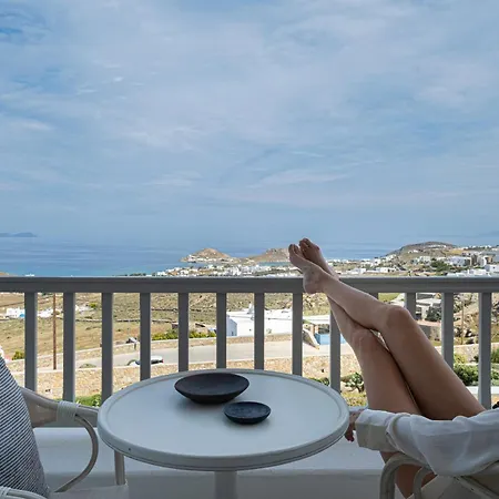 וילה Anarina Villas Mykonos Elia Beach *