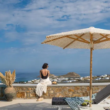 Anarina Villas Mykonos Elia Beach וילה