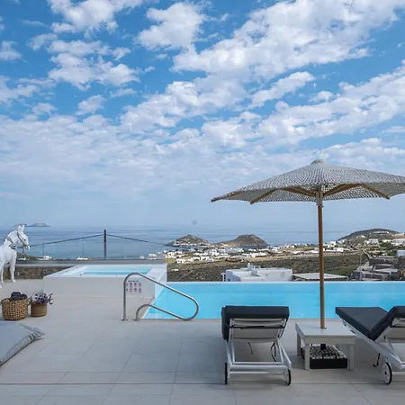 Anarina Villas Mykonos Elia Beach *