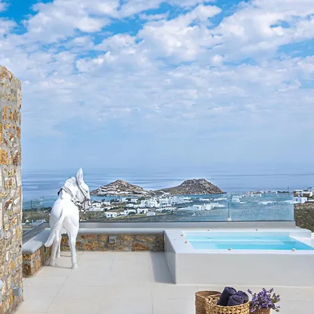 Anarina Villas Mykonos Elia Beach וילה *
