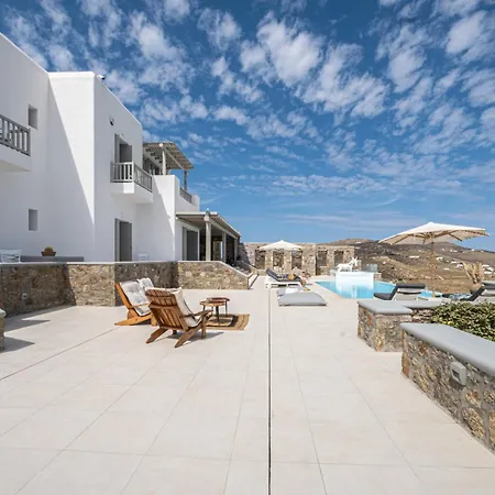 Anarina Villas Mykonos Elia Beach וילה Agia Anna (Mykonos)