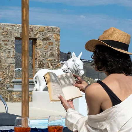 Anarina Villas Mykonos Elia Beach *