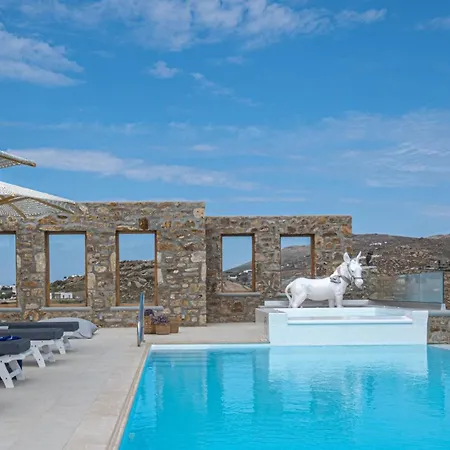 Anarina Villas Mykonos Elia Beach וילה *