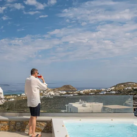 Anarina Villas Mykonos Elia Beach *