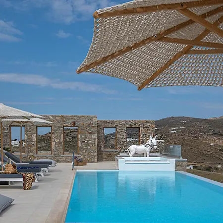 וילה Anarina Villas Mykonos Elia Beach Agia Anna (Mykonos)