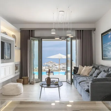 וילה Anarina Villas Mykonos Elia Beach