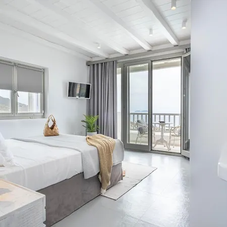 Anarina Villas Mykonos Elia Beach וילה