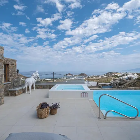 Anarina Villas Mykonos Elia Beach Villa *