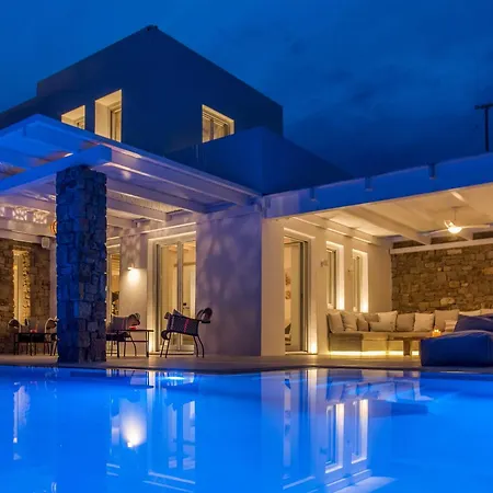 فيلة Anarina Mykonos Elia Agia Anna (Mykonos)