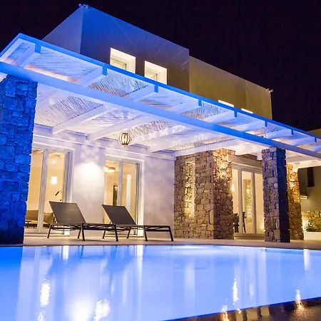 فيلة Anarina Mykonos Elia Agia Anna (Mykonos)