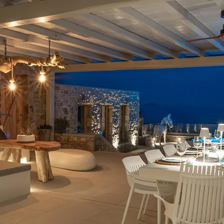 Villa Anarina Villas Mykonos Elia Beach