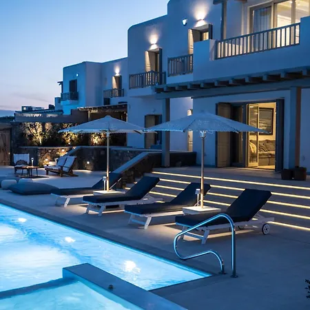 Anarina Villas Mykonos Elia Beach
