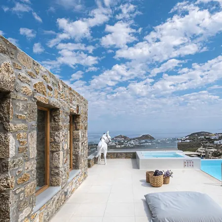 Villa Anarina Villas Mykonos Elia Beach