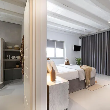 Anarina Villas Mykonos Elia Beach Villa Agia Anna (Mykonos)